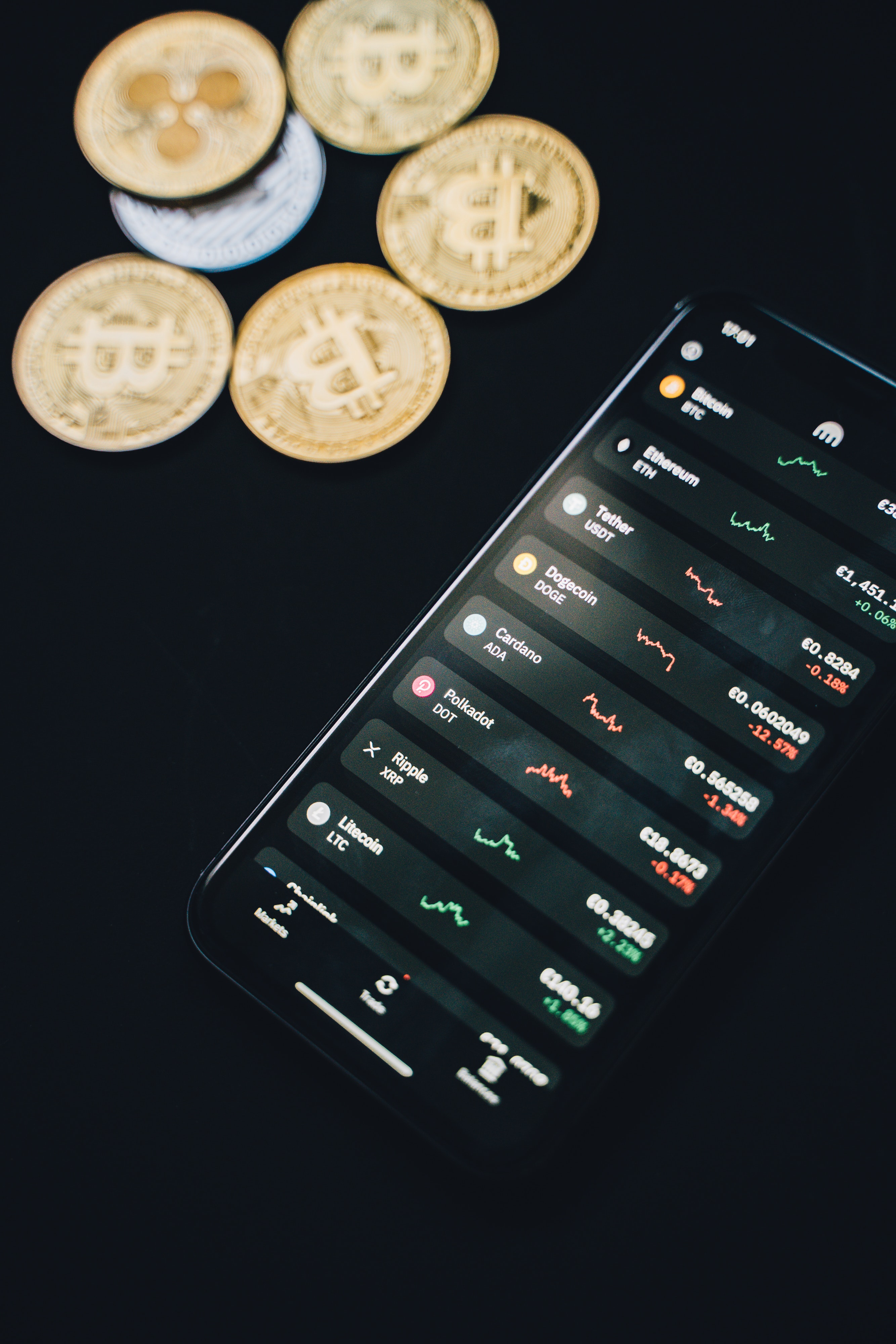 DeFinance: The Best Cryptocurrency Tracker and Tracking App