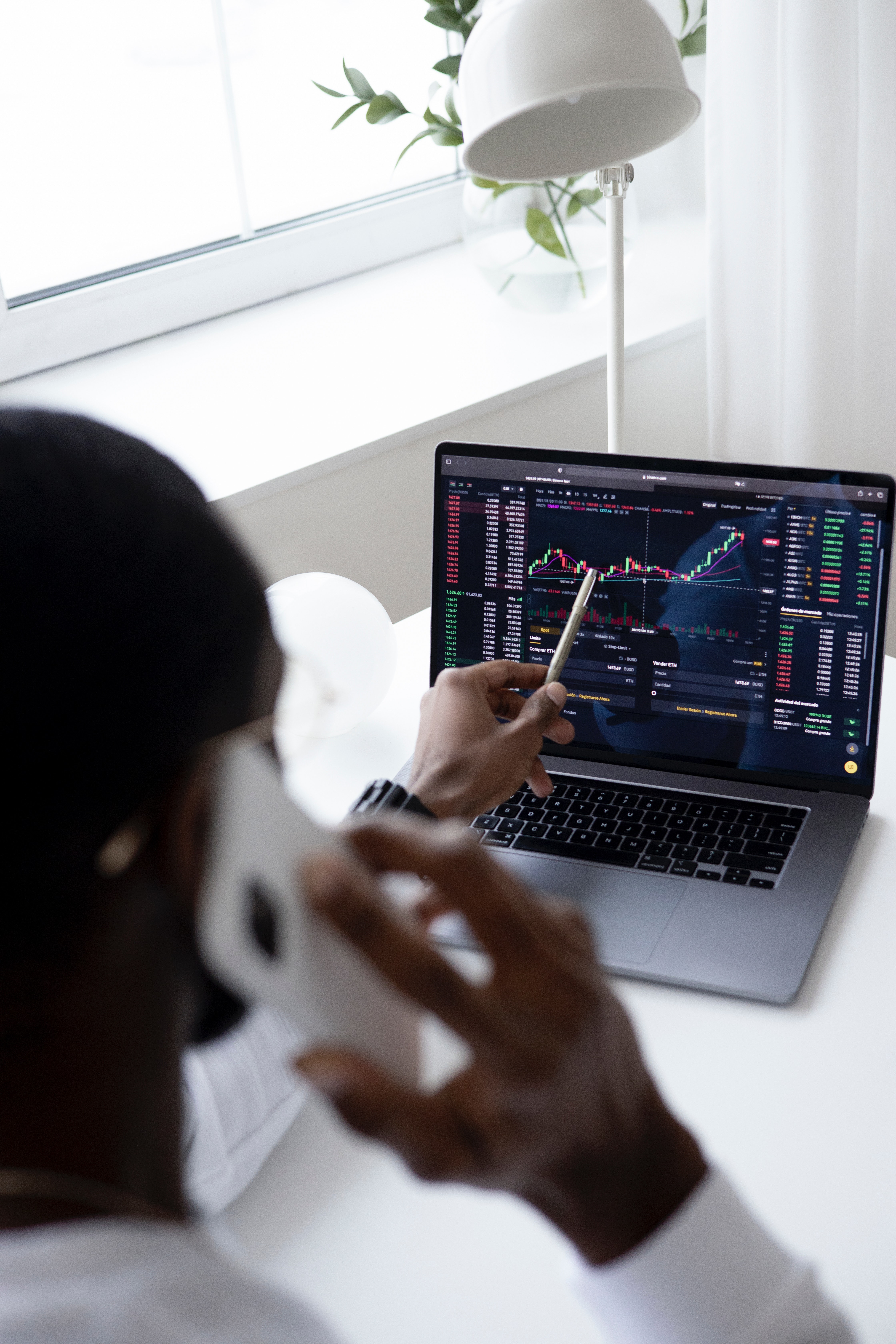 The Power of Crypto Charting with DeFinance