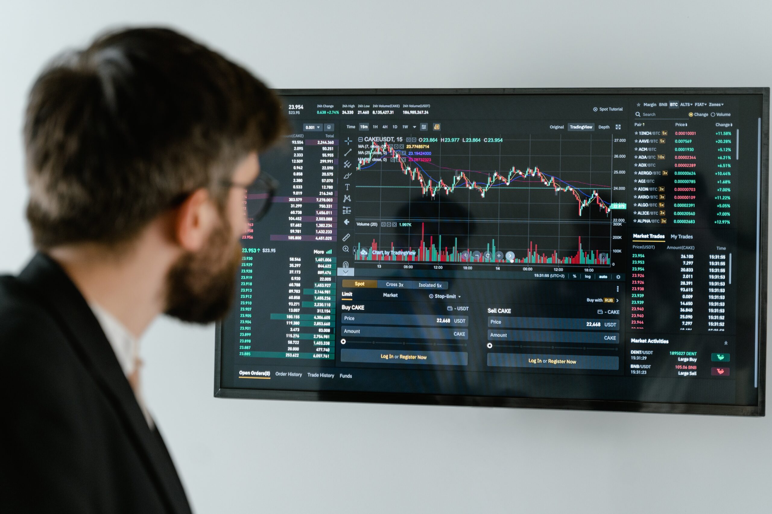 DeFinance: The Best Crypto Chart App for Tracking Cryptocurrency